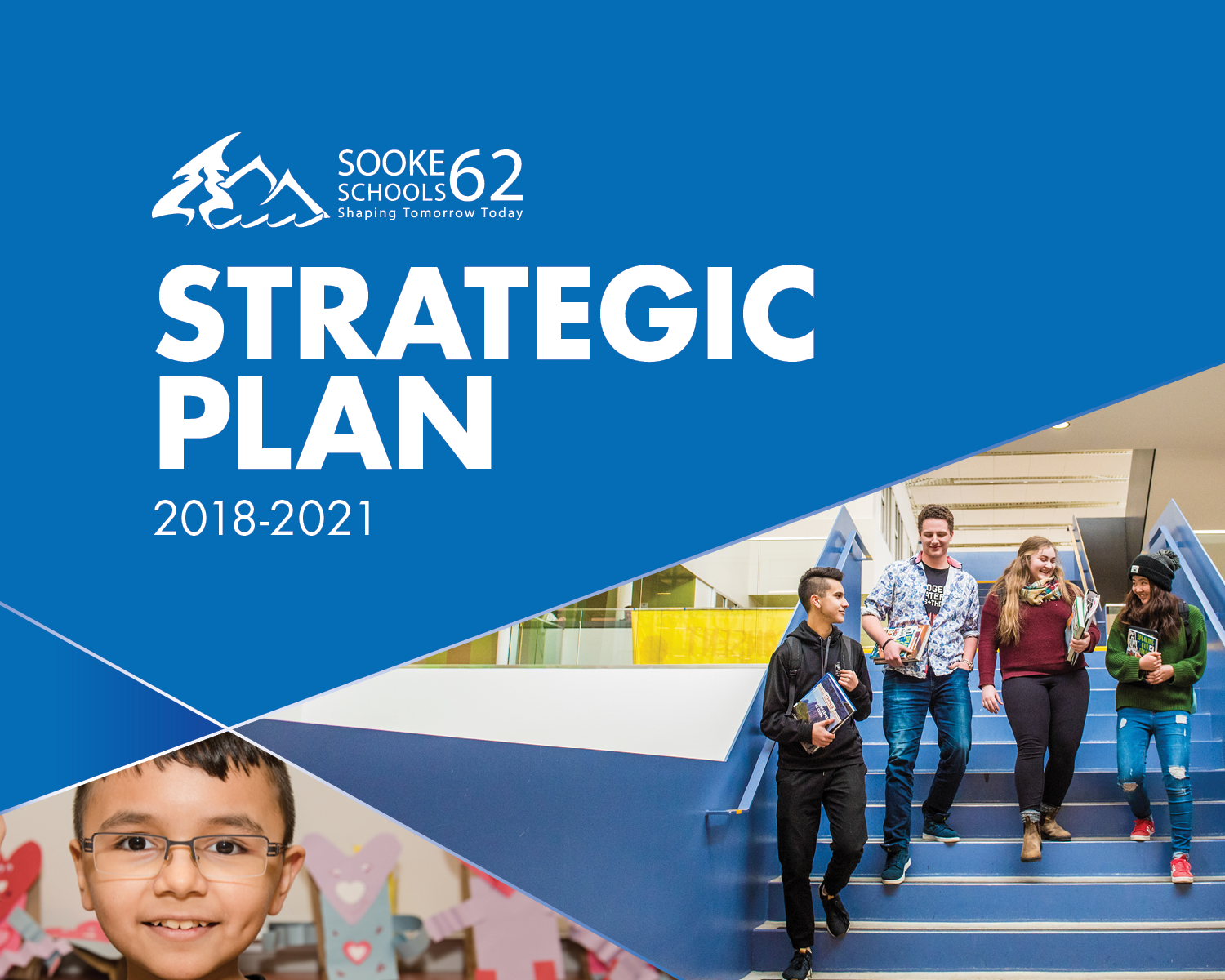 SD62 Strategic Plan cover
