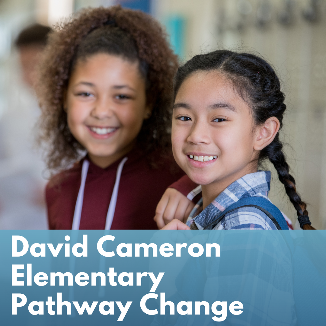 Picture of two middle school students.