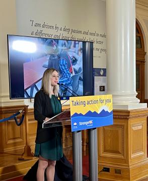 Picture of Board Chair Amanda Dowhy