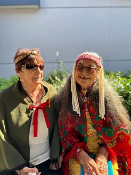Picture of Elder Shirley Alphonse and Elder Lavina Charles