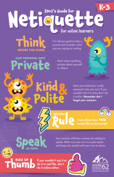 Online use tips for kids