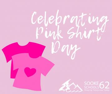 Picture of a pink coloured shirt. 